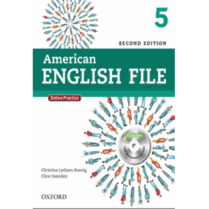 American English File Student Book Level 5